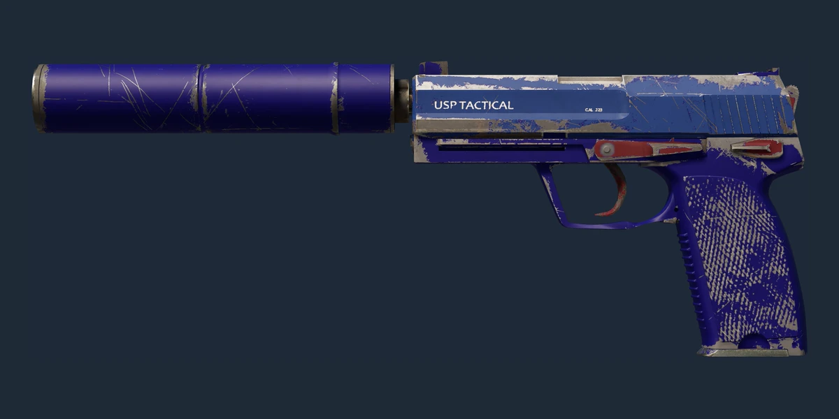 Pré-visualização de USP-S | Royal Blue (Testado no Terreno)