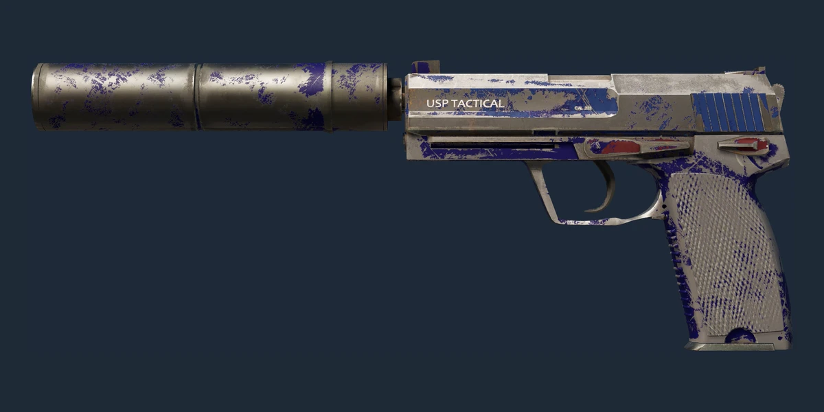 USP-S | Royal Blue (Battle-Scarred) preview