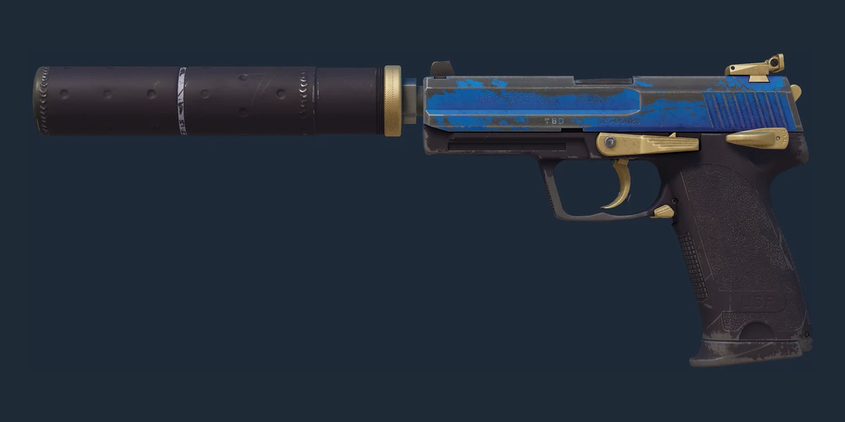 USP-S | 로얄 가드 (꽤 닳은) 미리보기