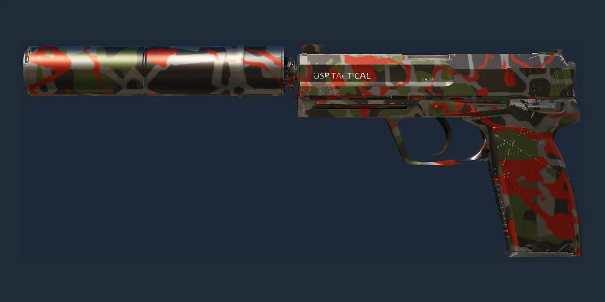 Souvenir USP-S | Serum (Minimal Wear) preview