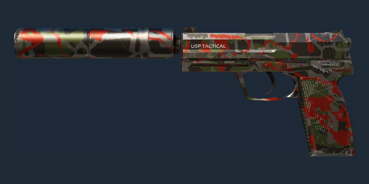 Pré-visualização de USP-S | Serum (Testado no Terreno)