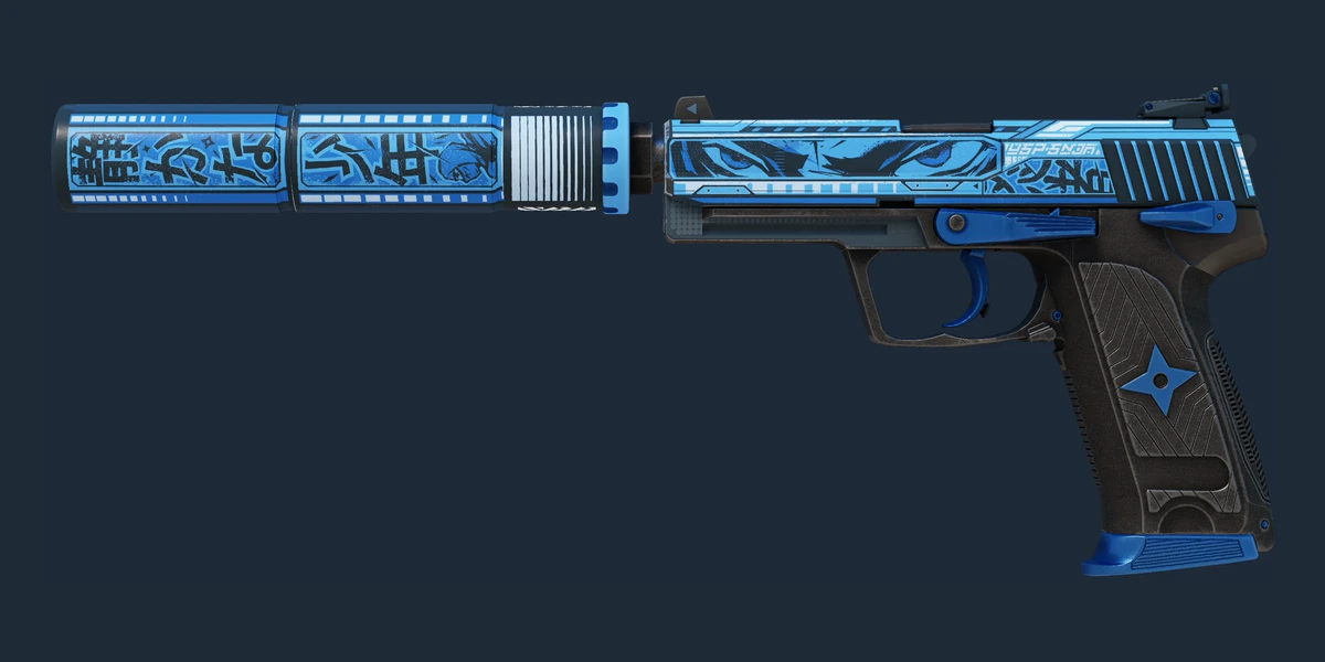 USP-S | Silent Shot (Minimal Wear) preview