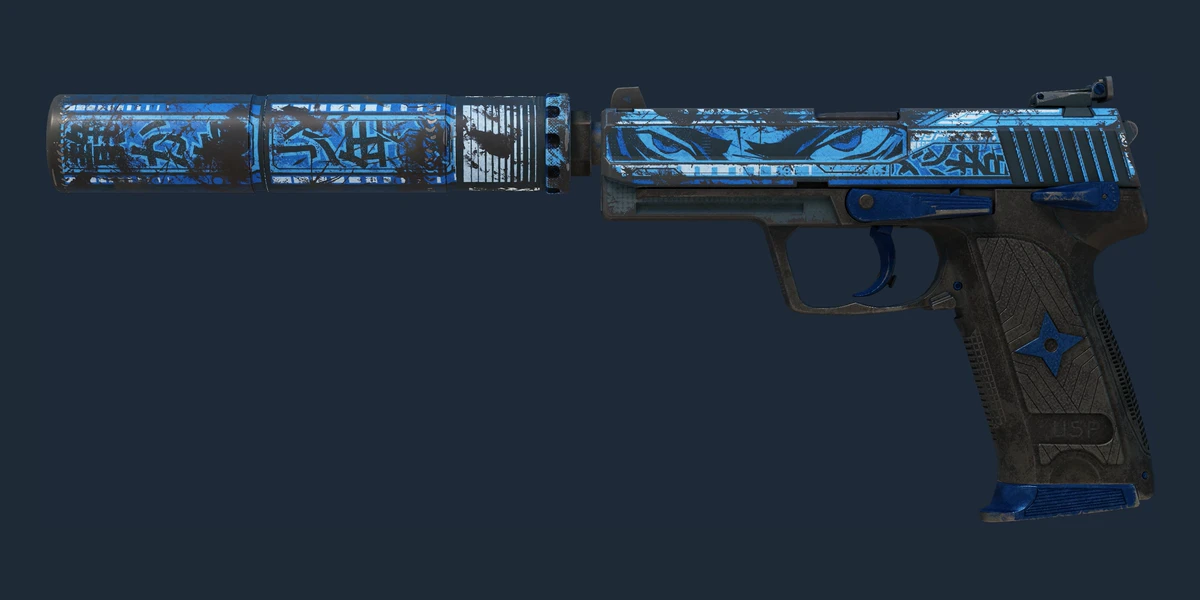 USP-S | 사일런트 샷 (전투로 닳고 닳은) 미리보기