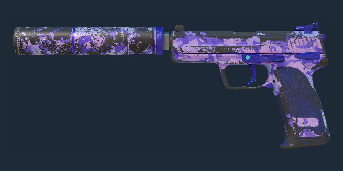 USP-S | Sleeping Potion (Well-Worn) preview