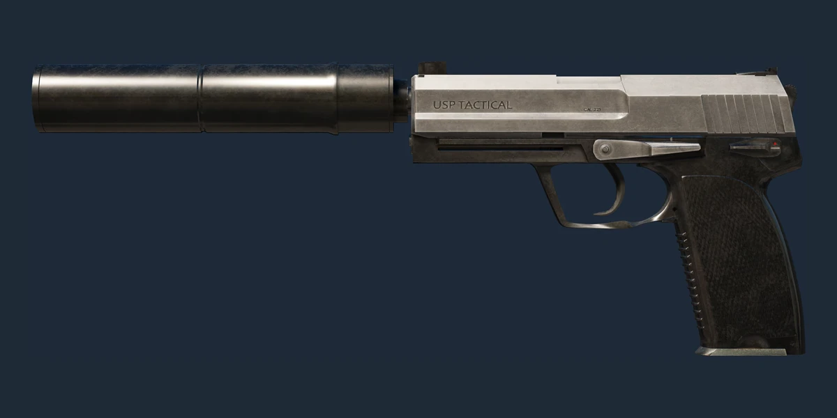 StatTrak™ USP-S | Stainless (Well-Worn) preview