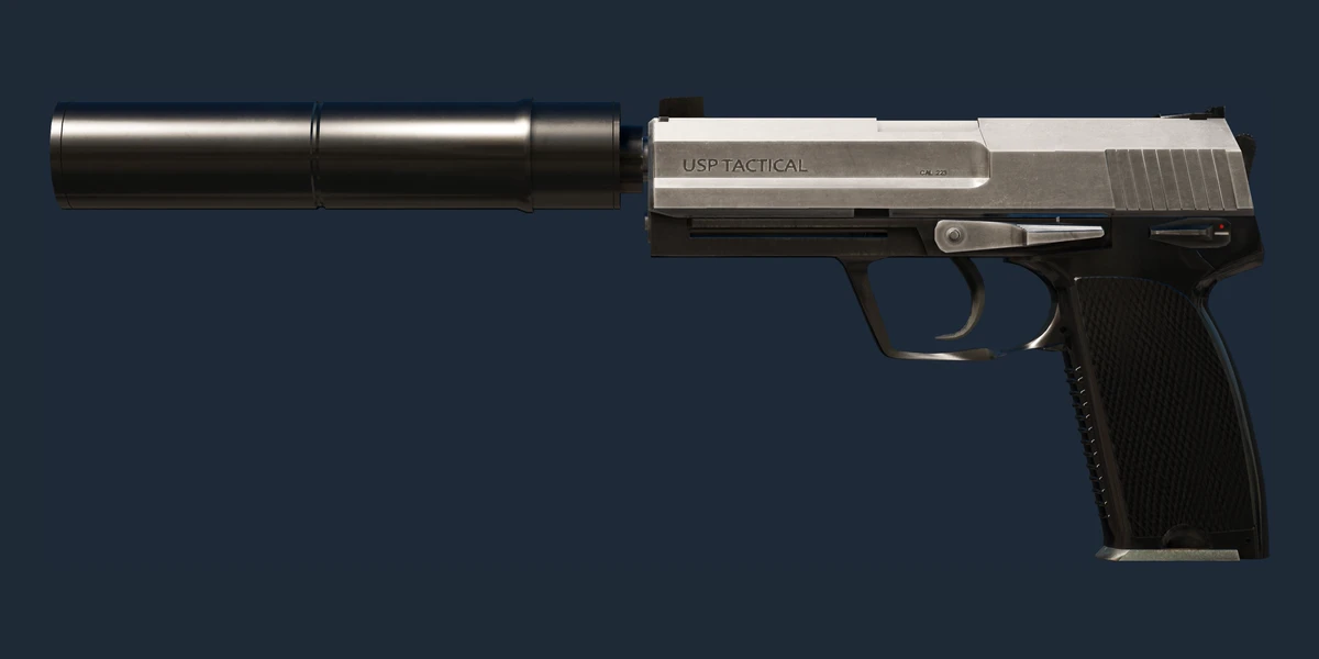 USP-S | Stainless (Factory New) preview