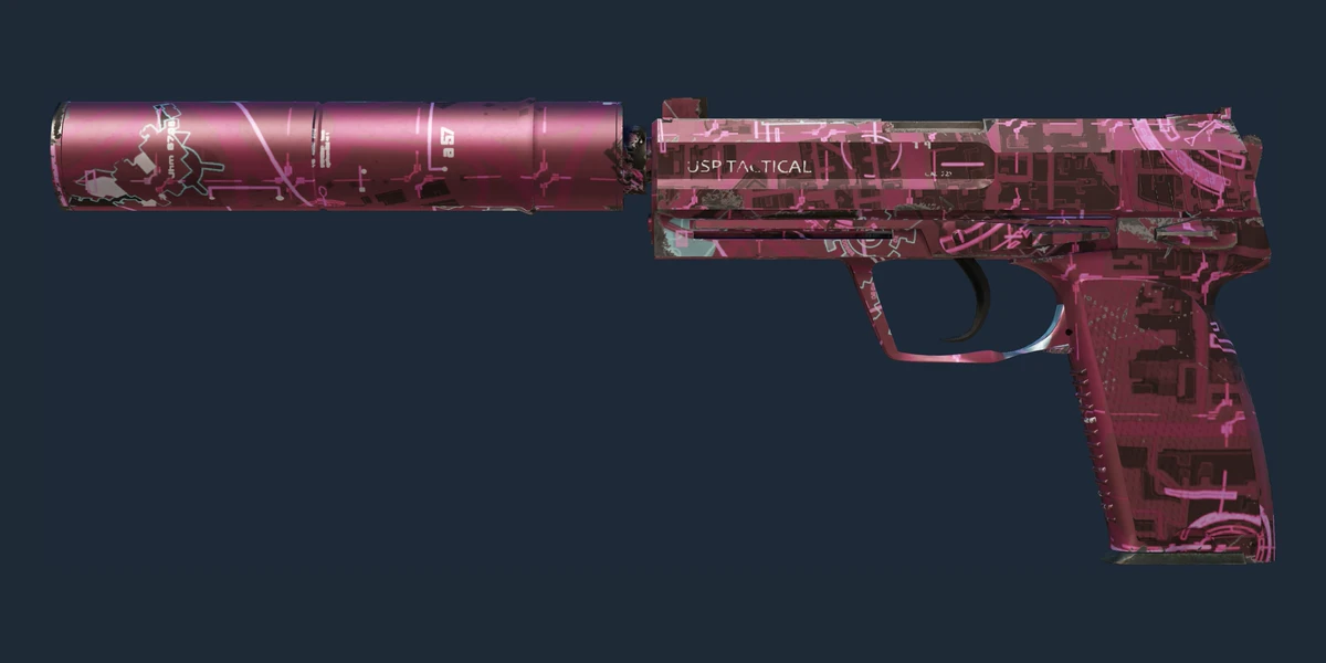 Náhled: USP-S | Target Acquired (Lehce opotřebený)