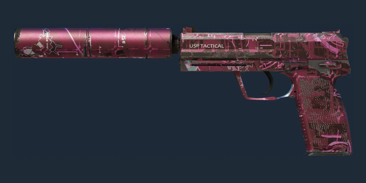 Forhåndsvisning af USP-S | Target Acquired (Afprøvet i marken)