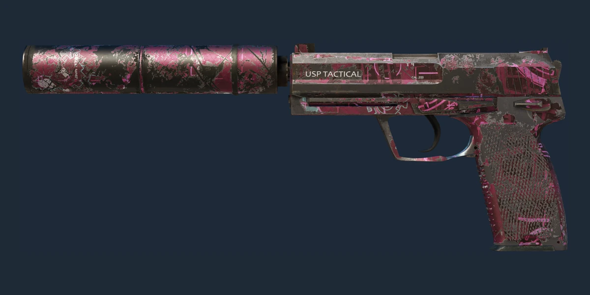 Forhåndsvisning af USP-S | Target Acquired (Kampvansiret)