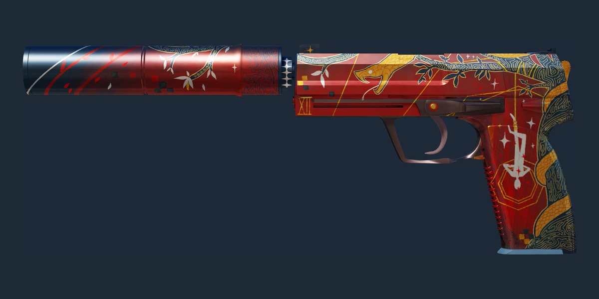 Προεπισκόπηση του StatTrak™ USP-S | The Traitor (Εργοστασιακό)