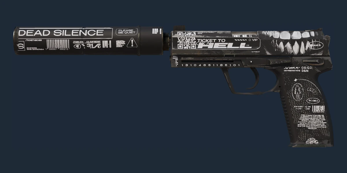 Souvenir USP-S | Ticket to Hell (Field-Tested) preview