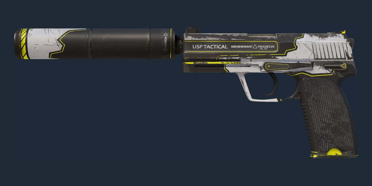 USP-S (Emléktárgy) | Nyomaték (Harctéren tesztelt) előnézete