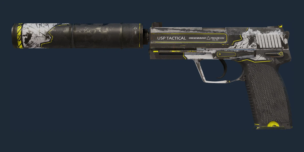 USP-S | Nyomaték (Viseltes) előnézete