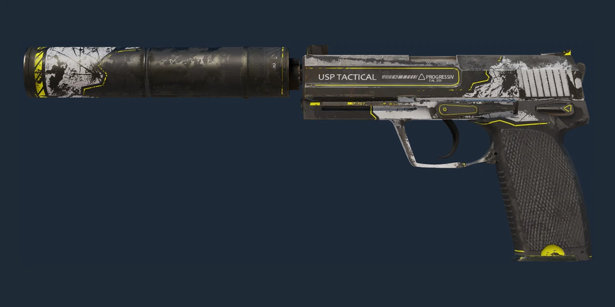 StatTrak™ USP-S | Torque (Battle-Scarred) preview