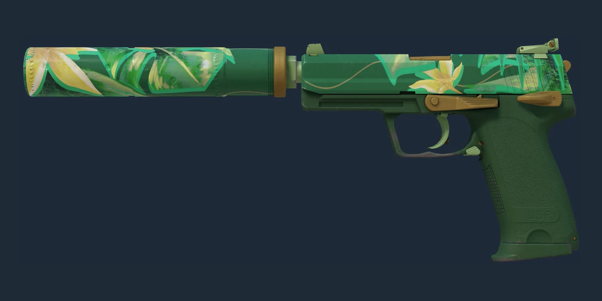 Anteprima di USP-S | Tropical Breeze (Usura minima)