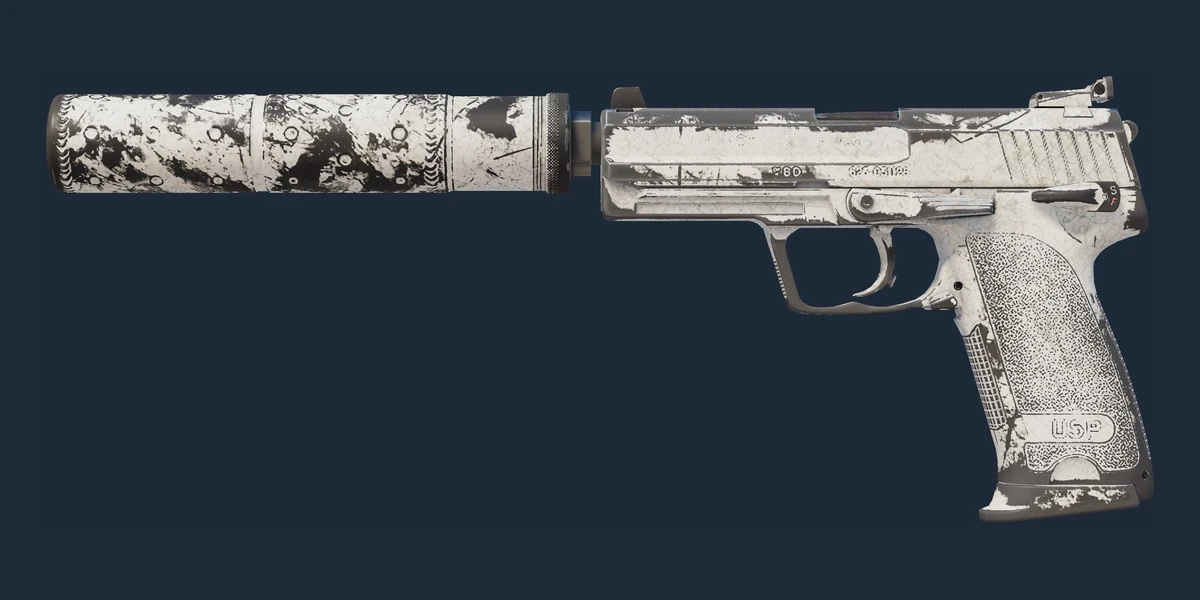 Forhåndsvisning af USP-S | Whiteout (Kampvansiret)