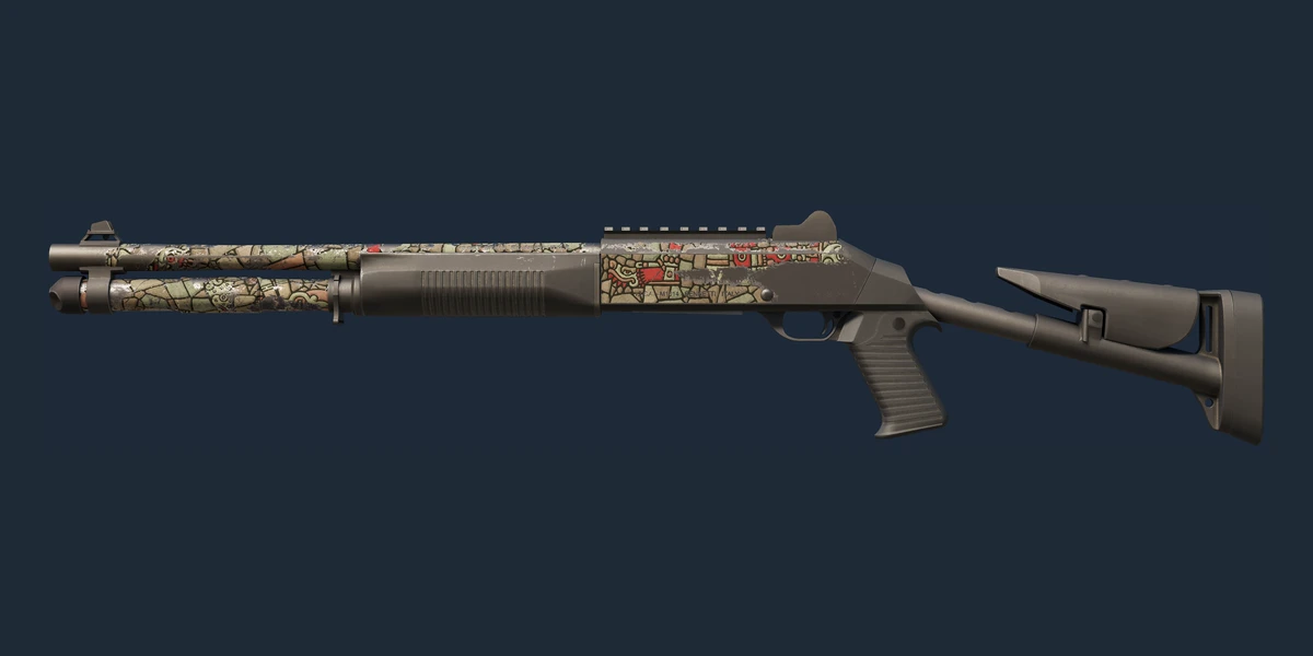 XM1014 | Ancient Lore (Well-Worn) preview