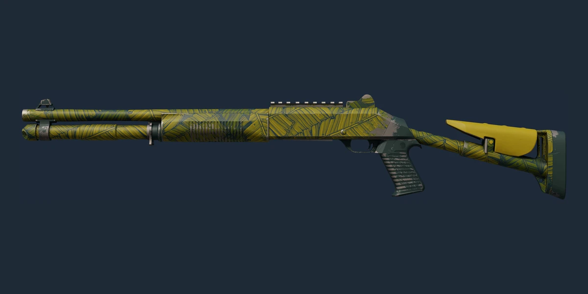 XM1014 | Banana Leaf (Minimal Wear) preview