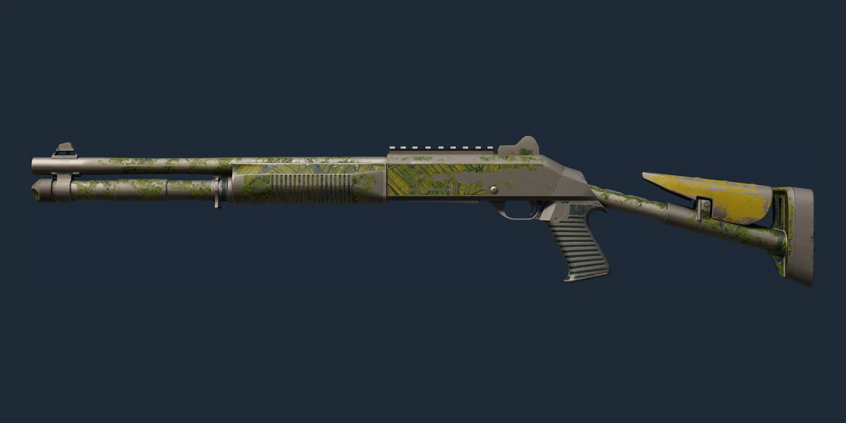 XM1014 | Banana Leaf (Battle-Scarred) preview