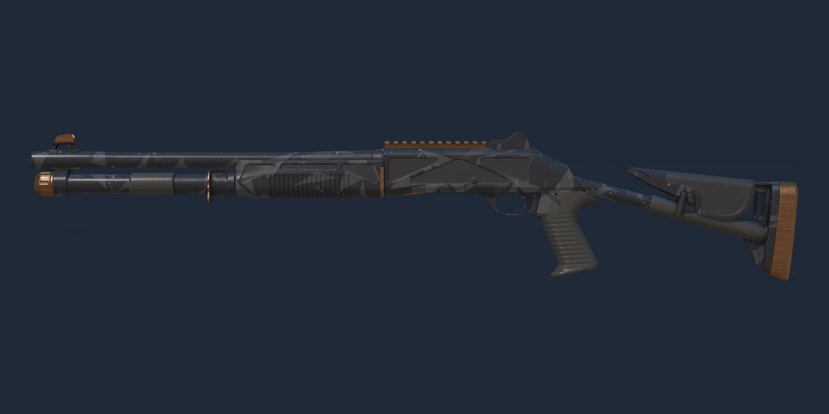XM1014 | Black Site (Minimal Wear) preview