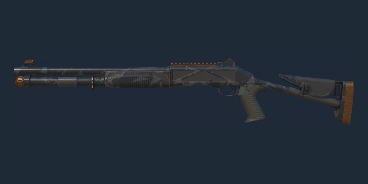 XM1014 | Black Site (Well-Worn) preview