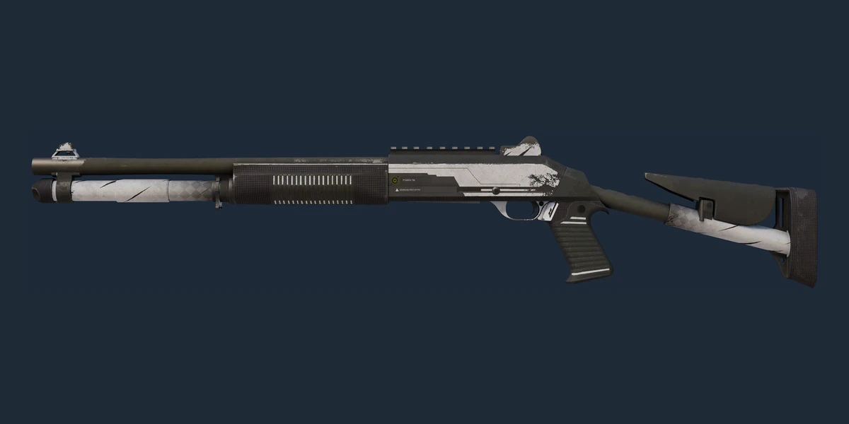 XM1014 | Black Tie (Battle-Scarred) preview