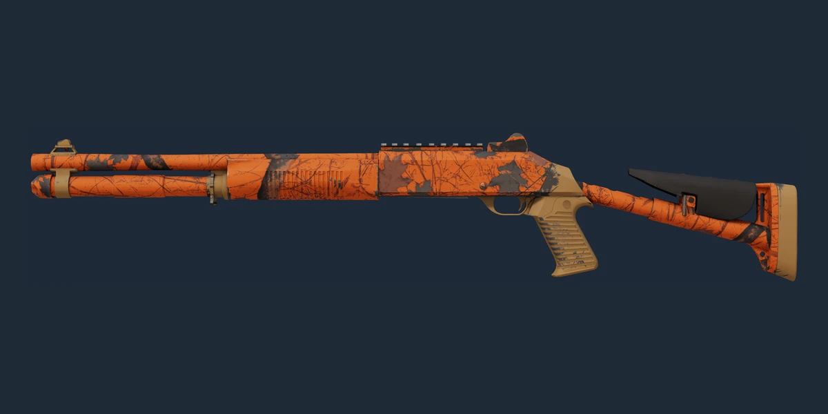 XM1014 | Blaze Orange (Factory New) preview