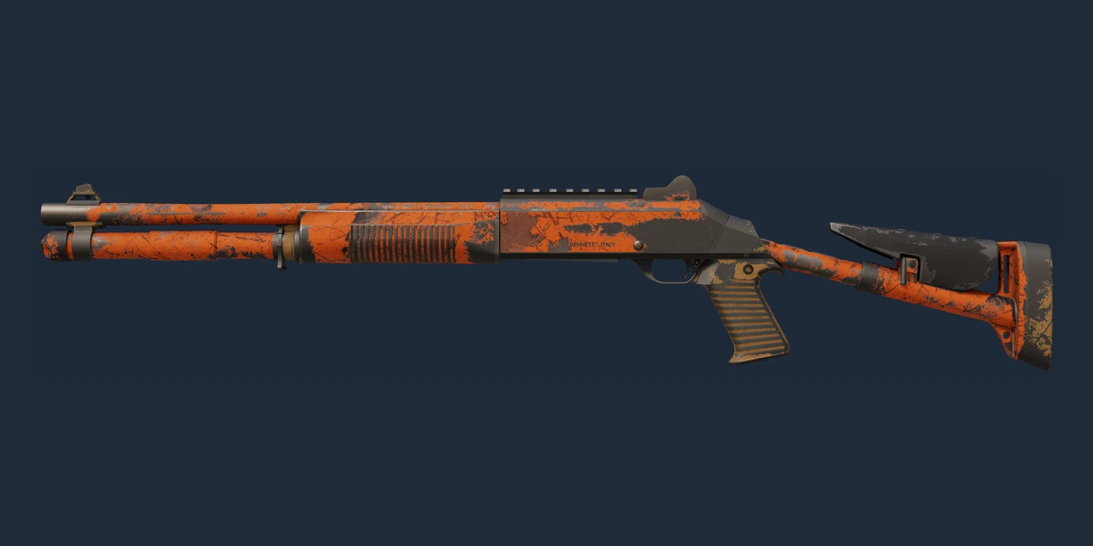 Voorbeeld van Souvenir XM1014 | Blaze Orange (Versleten)