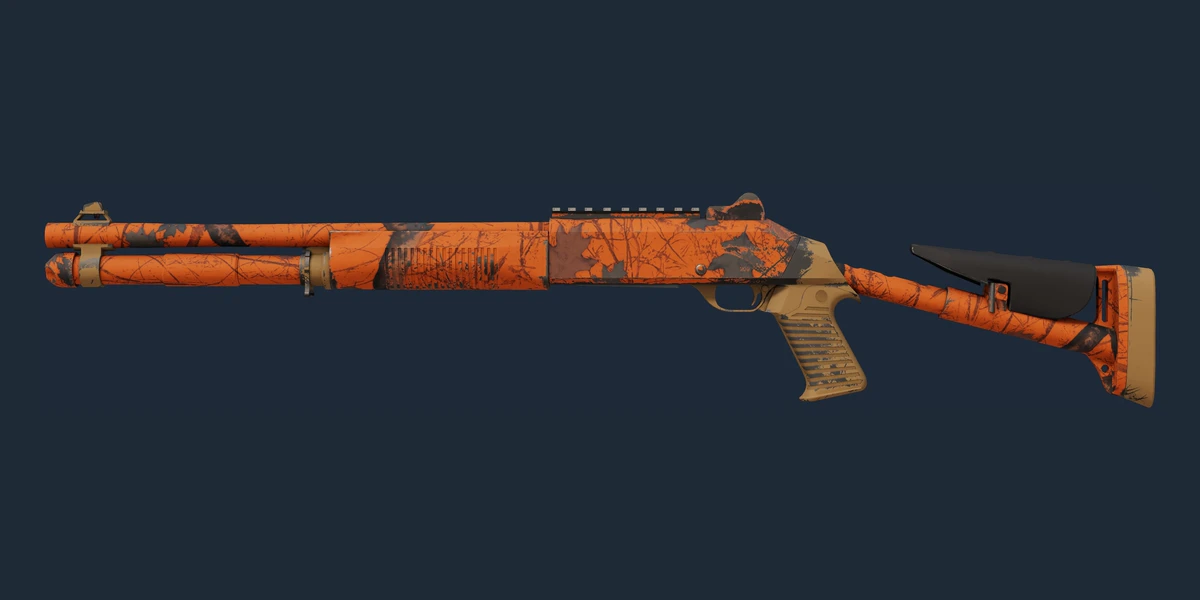 XM1014 | Blaze Orange (Minimal Wear) preview