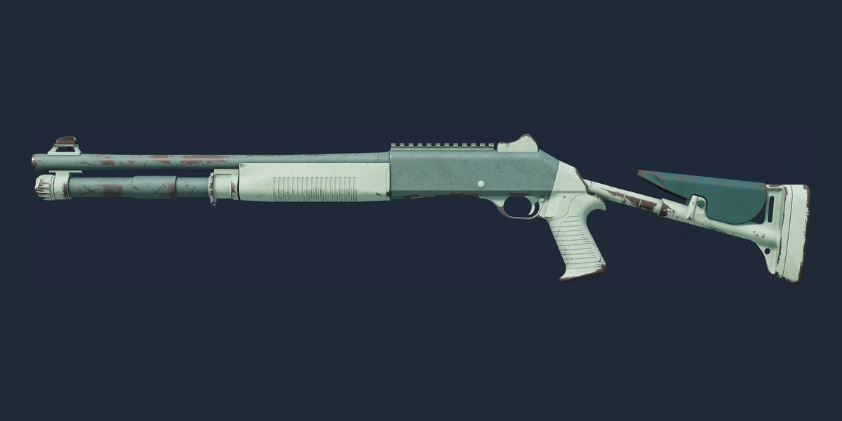 Souvenir XM1014 | Blue Spruce (Well-Worn) preview