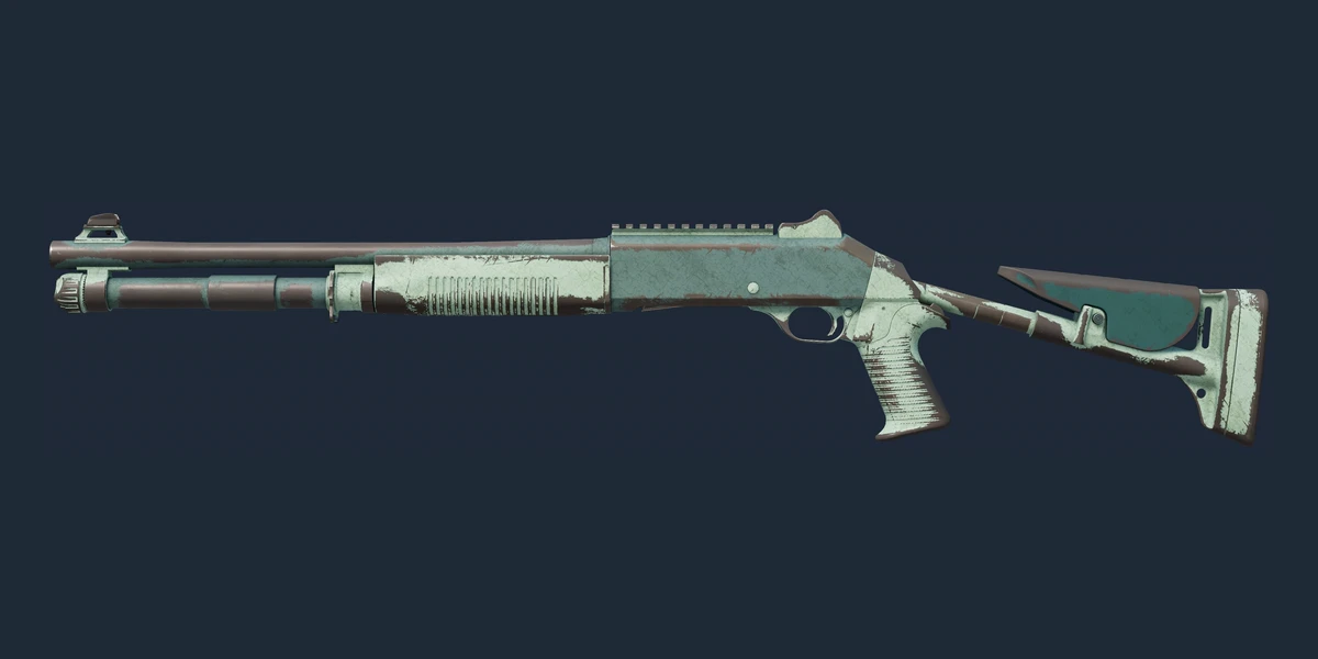 XM1014 | Blue Spruce (Battle-Scarred) preview