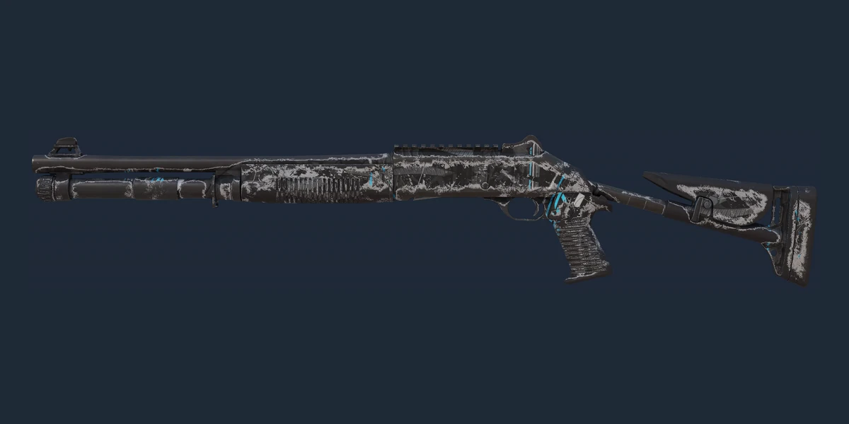 Souvenir XM1014 | Blue Tire (Well-Worn) preview