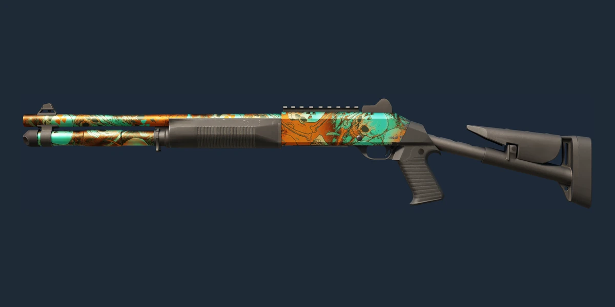 Souvenir XM1014 | Bone Machine (Factory New) preview