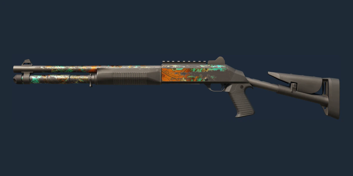 XM1014 | Bone Machine (Battle-Scarred) preview