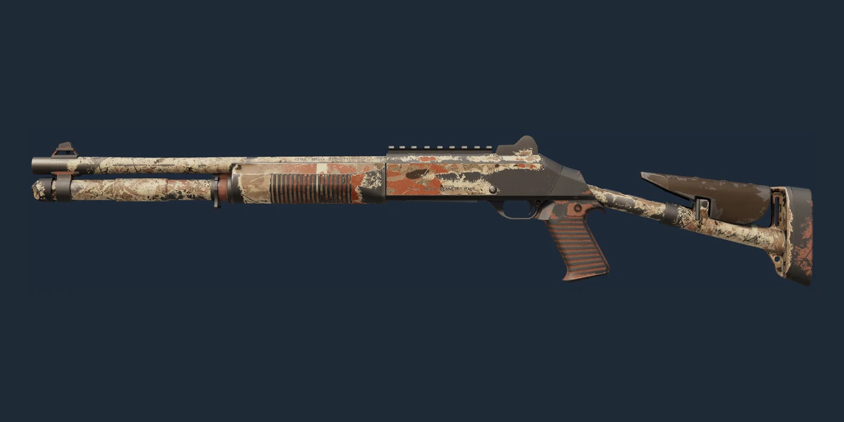 Podgląd: XM1014 (pamiątka) | CaliCamo (mocne zużycie)