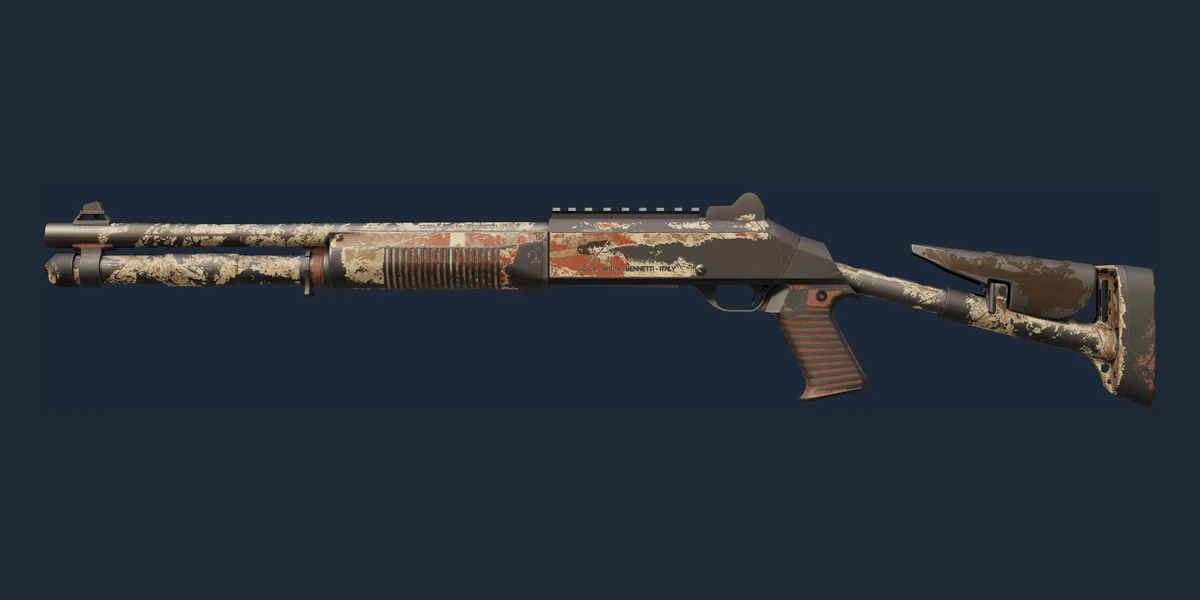 XM1014 | CaliCamo (Battle-Scarred) preview