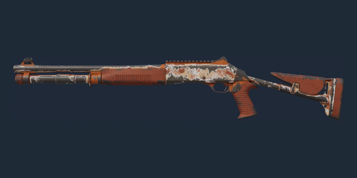 Souvenir XM1014 | Canvas Cloud (Battle-Scarred) preview