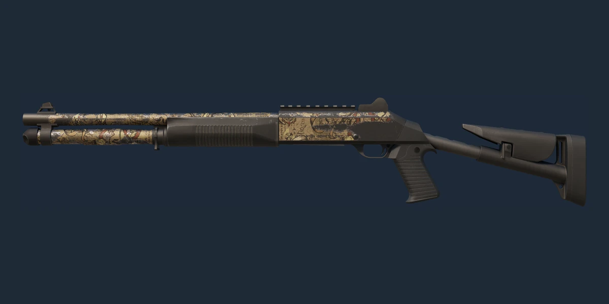 XM1014 | Charter (Well-Worn) preview