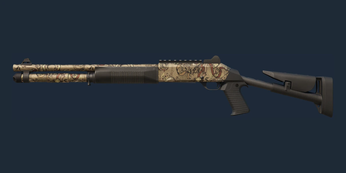Souvenir XM1014 | Charter (Factory New) preview