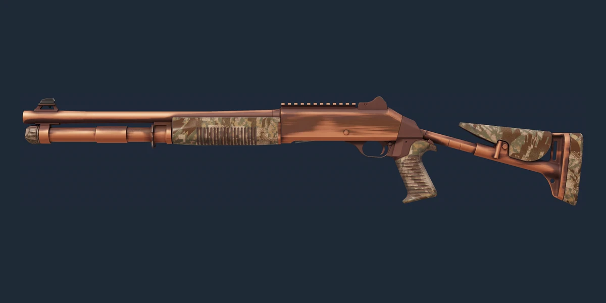 XM1014 | Copperflage (Minimal Wear) preview