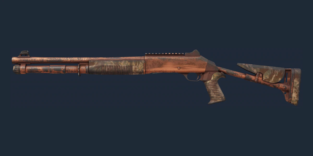 XM1014 | Copperflage (Well-Worn) preview