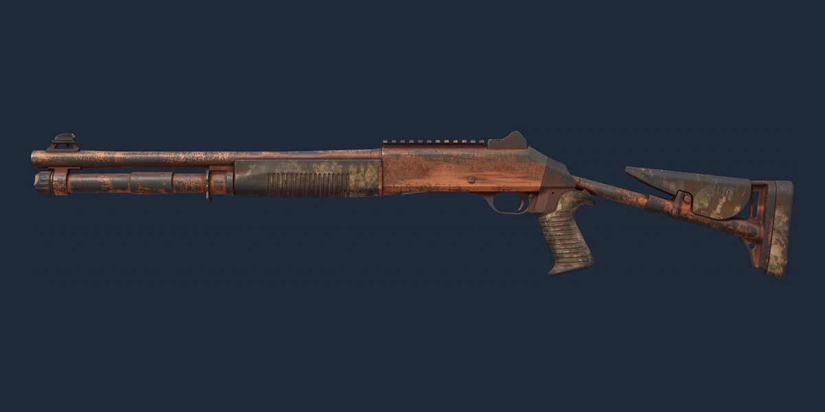 XM1014 | Copperflage (Battle-Scarred) preview