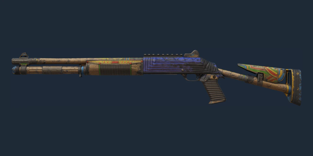XM1014 | Entombed (Well-Worn) preview