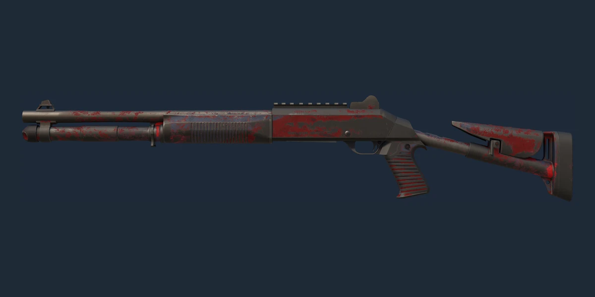 XM1014 | Fallout Warning (Battle-Scarred) preview