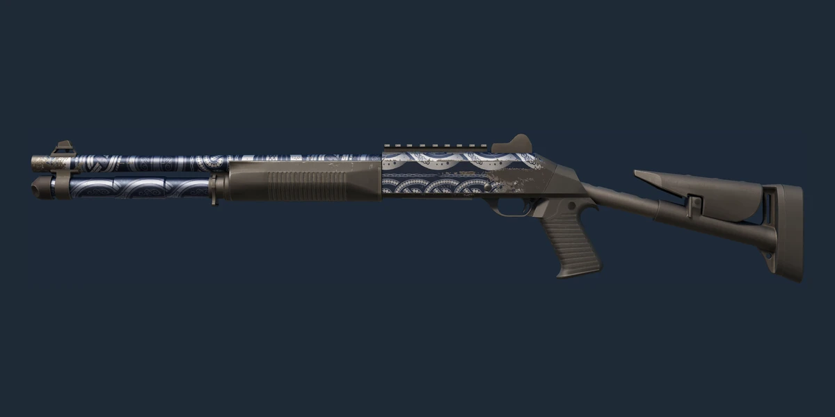 Náhled: XM1014 | Frost Borre (Opotřebený)