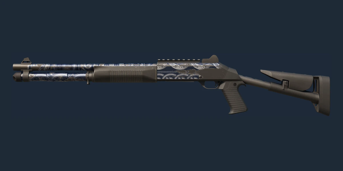 Náhled: XM1014 | Frost Borre (Silně opotřebený)