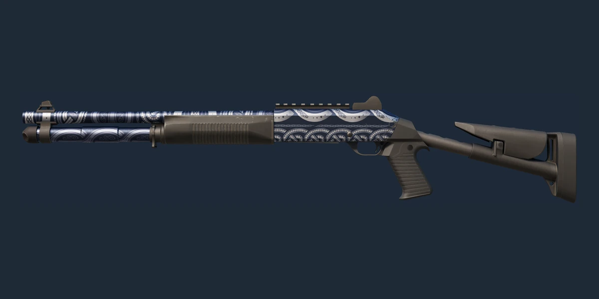 XM1014 | Buzlu Borre (Fabrikadan Yeni Çıkmış) önizlemesi
