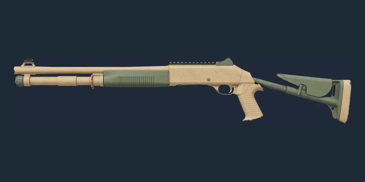 Previzualizare XM1014 | Grassland (Testată)