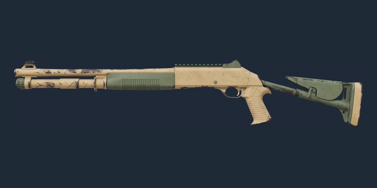 XM1014 | Grassland (Well-Worn) preview
