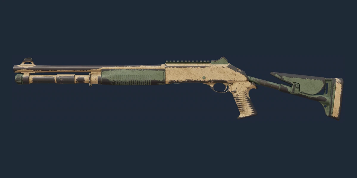 XM1014 | Grassland (Battle-Scarred) preview